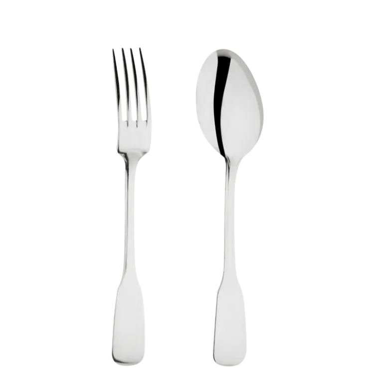 Set de couverts de service argent