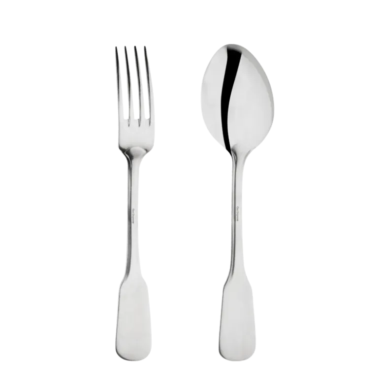 Set de couverts de service inox