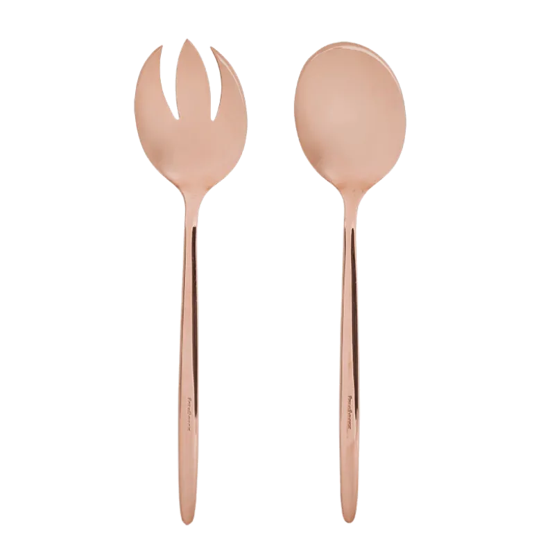 Set de couverts de service Néo Cuivré