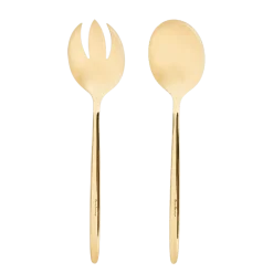 Set de couverts de service Néo doré