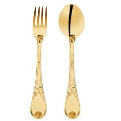 Set de couverts de service Windsor or
