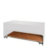 Socle à roulettes pour buffet pliant 100 x 200 cm