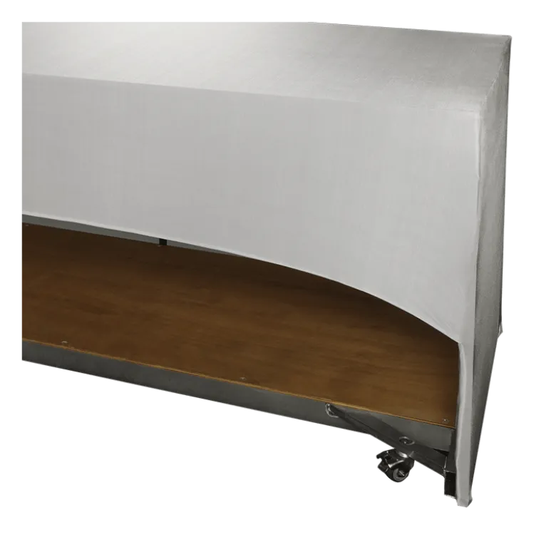 Socle à roulettes pour buffet pliant 80 x 200 cm