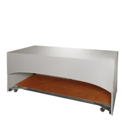 Socle à roulettes pour buffet pliant 80 x 200 cm