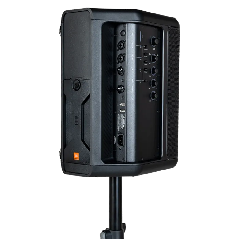 Sono JBL : 1 enceinte - 2 pieds de micro - 2 micros