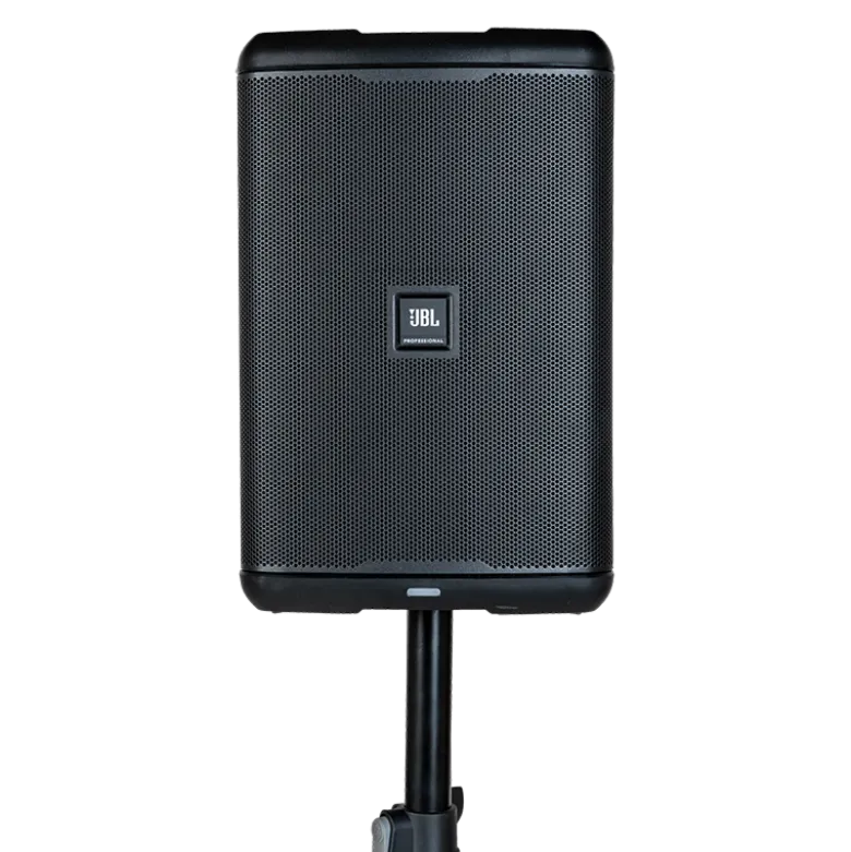 Sono JBL : 1 enceinte - 2 pieds de micro - 2 micros