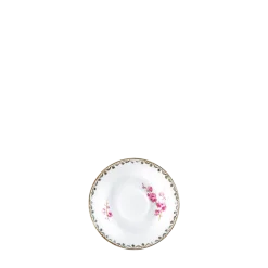 Soucoupe Vintage fleurie Ø 11-15 cm