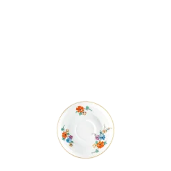 Soucoupe Vintage fleurie Ø 11-15 cm