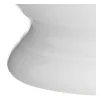 Soupière blanche tête de lion Ø 20 cm H 15 cm 280 cl