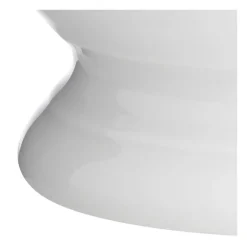 Soupière blanche tête de lion Ø 20 cm H 15 cm 280 cl