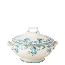 Soupière Vintage bleu vert Ø 23-27 cm 2-3 L