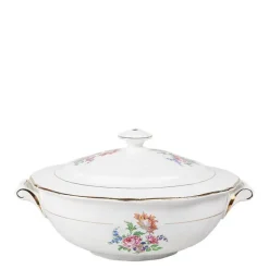 Soupière Vintage fleurie Ø 23-27 cm - 2-3 L