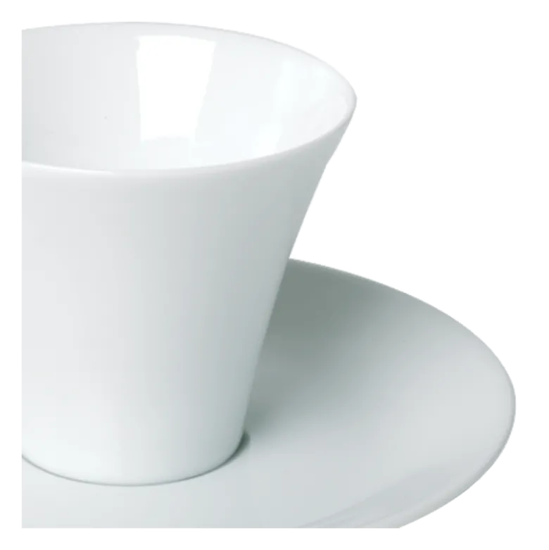 Sous-Tasse Kyoto blanche Ø 13 cm