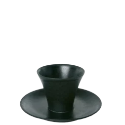 Sous-Tasse Kyoto carbone Ø 13 cm