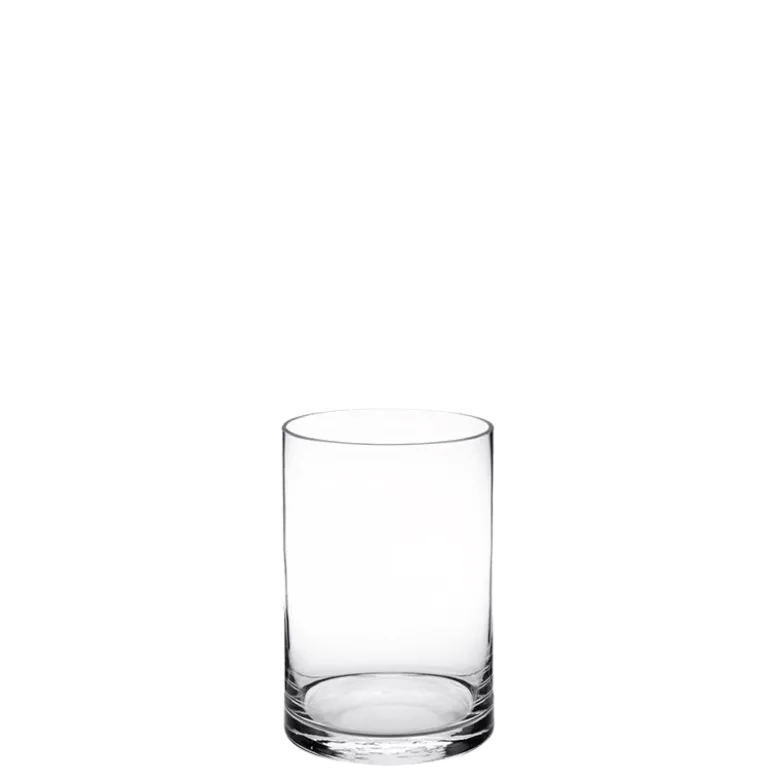 Support de plat en verre Ø 15 cm H 20 cm