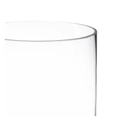 Support de plat en verre Ø 15 cm H 20 cm