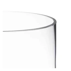 Support de plat en verre Ø 15 cm H 20 cm