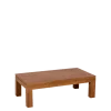 Table basse bois 60 x 110 cm H 35 cm