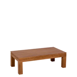 Table basse bois 60 x 110 cm H 35 cm