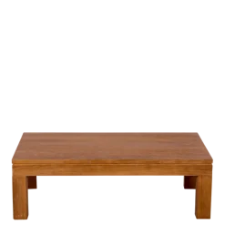 Table basse bois 60 x 110 cm H 35 cm