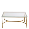 Table basse Camila 50 x 80 cm H 40 cm