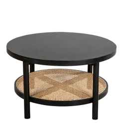 Table basse Cannes Ø 80 cm H 45 cm