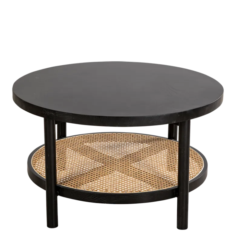 Table basse Cannes Ø 80 cm H 45 cm