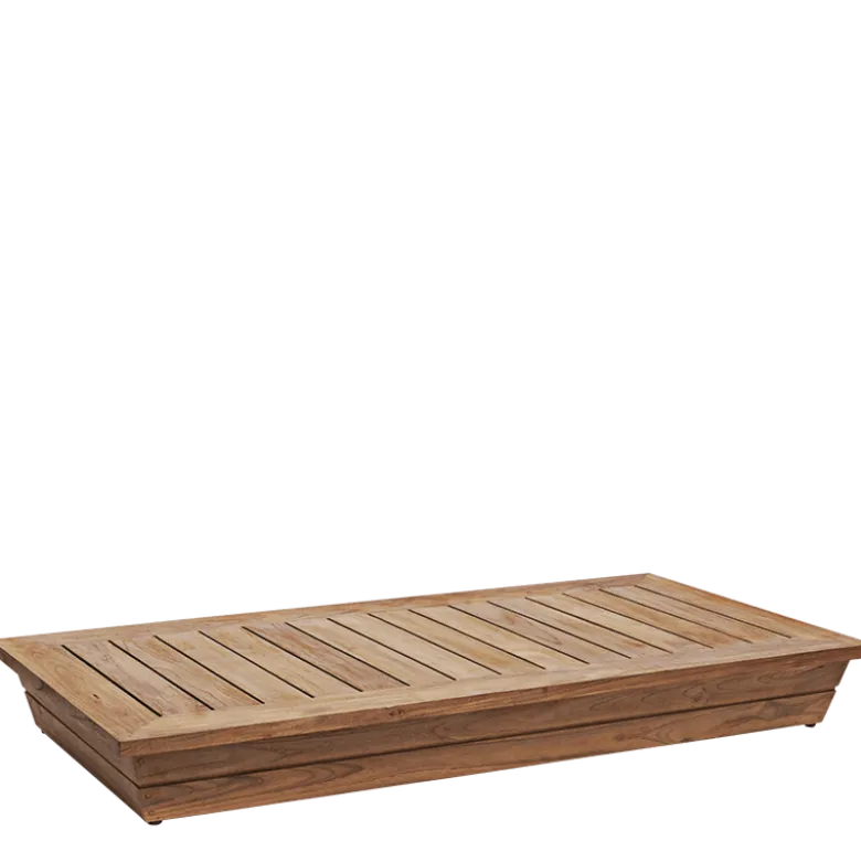 Table basse Lounge 70 x 140 cm H 16 cm