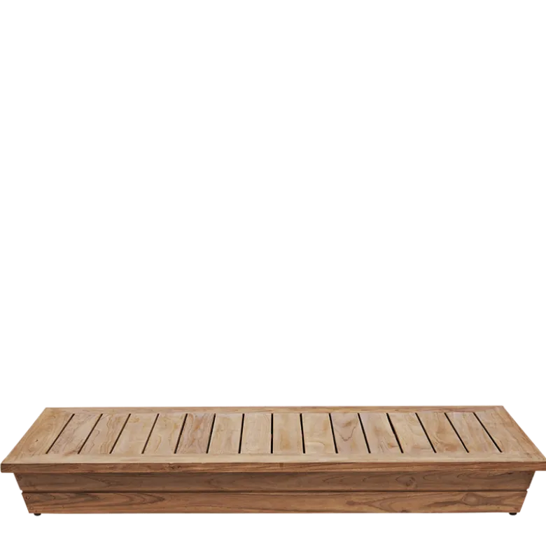 Table basse Lounge 70 x 140 cm H 16 cm