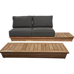 Table basse Lounge 70 x 140 cm H 16 cm