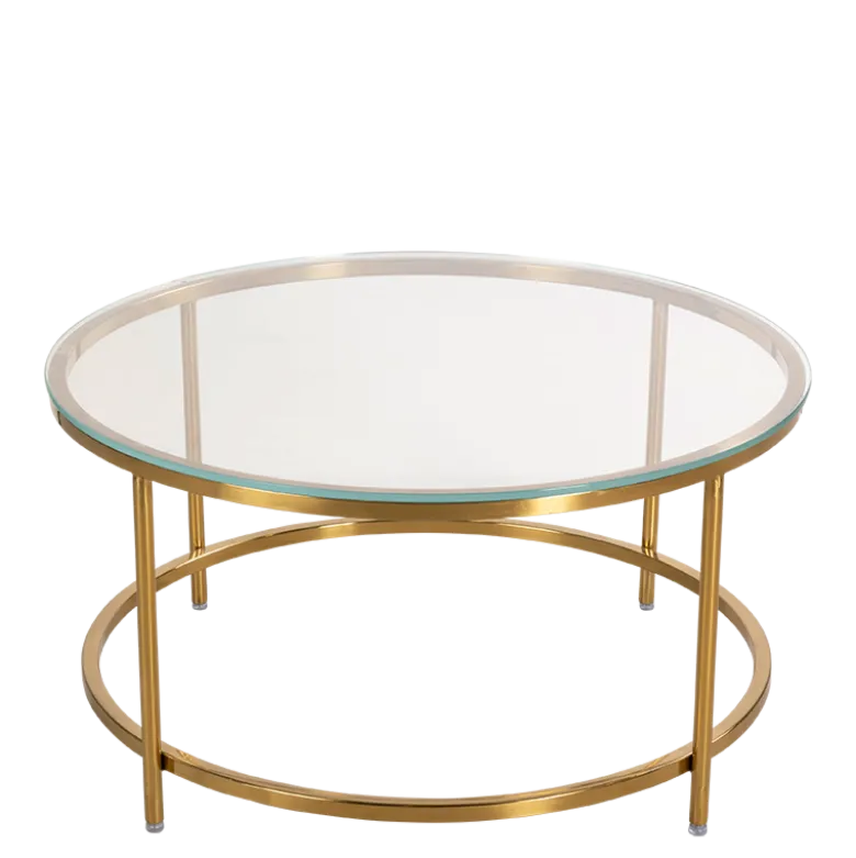 Table basse Oria Ø 83 cm H 43 cm