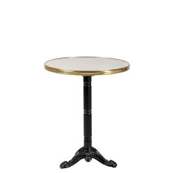 Table bistrot Ø 60 cm H 72 cm