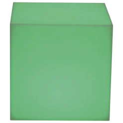 Table d'appoint lumineuse 40 x 40 cm H 40 cm