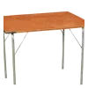 Table desserte 70 x 90 cm ignifugéeH 73 cm