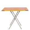 Table desserte 70 x 90 cm pieds ciseauxH 73 cm