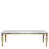 Table Divine 122 x 244 cm H 75 cm