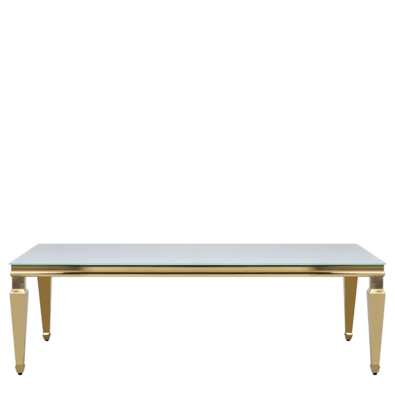 Table Divine 122 x 244 cm H 75 cm