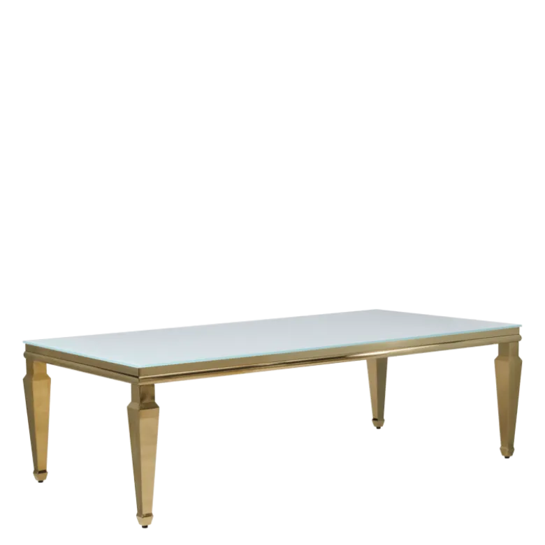 Table Divine 122 x 244 cm H 75 cm