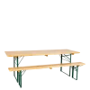 Table kermesse 80 x 220 cm H 78 cm