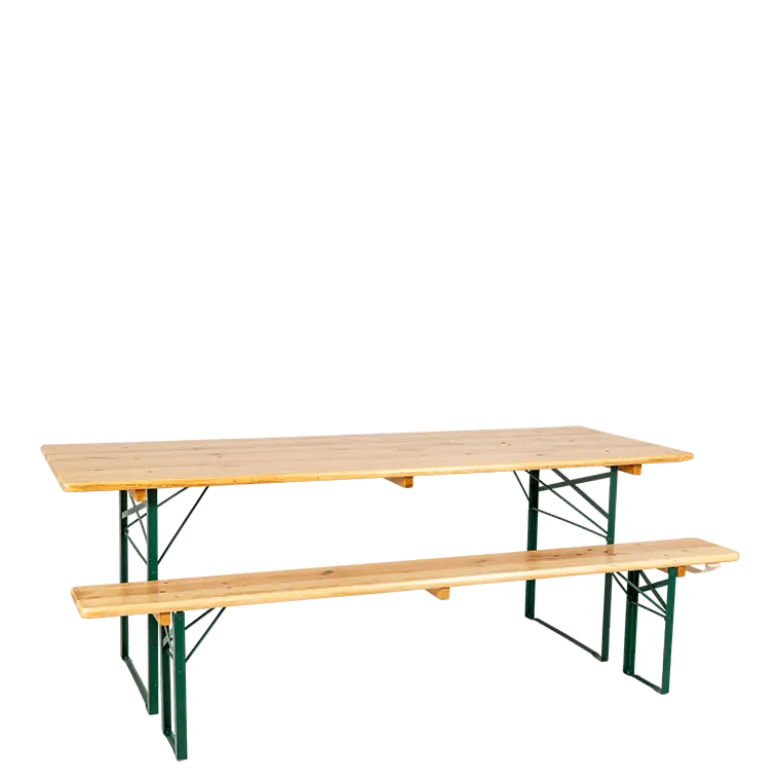 Table kermesse 80 x 220 cm H 78 cm