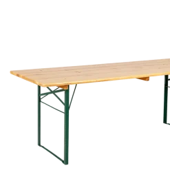 Table kermesse 80 x 220 cm H 78 cm