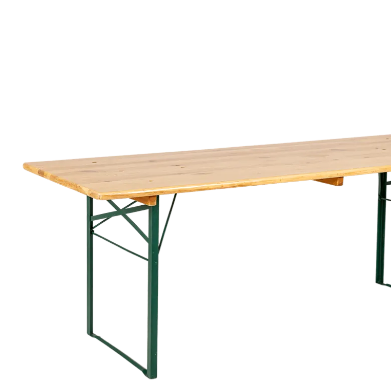 Table kermesse 80 x 220 cm H 78 cm