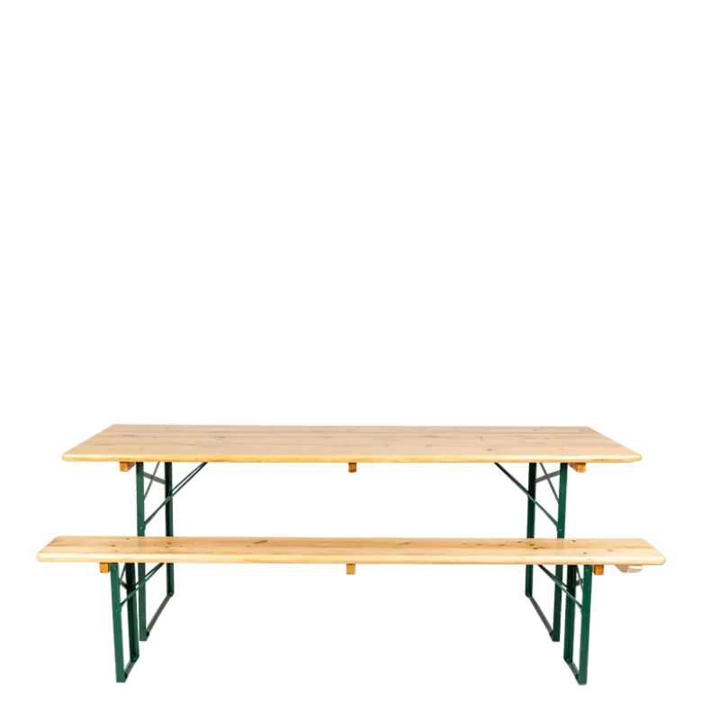 Table kermesse 80 x 220 cm H 78 cm