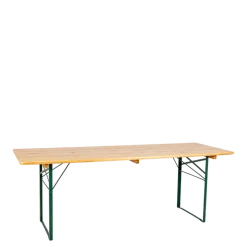 Table kermesse 80 x 220 cm H 78 cm