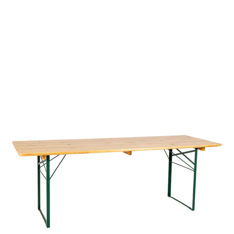Table kermesse 80 x 220 cm H 78 cm