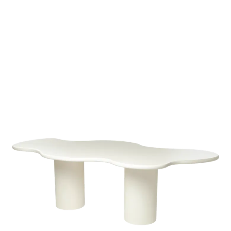 Table Newave 120 x 240 cm H 74 cm