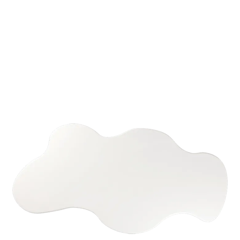 Table Newave 120 x 240 cm H 74 cm