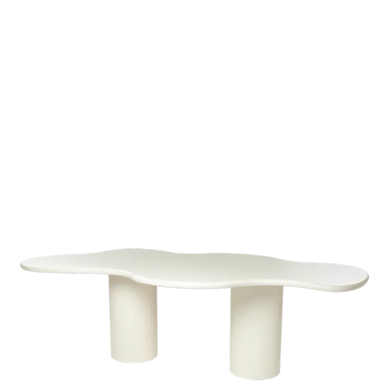 Table Newave 120 x 240 cm H 74 cm