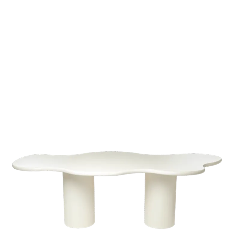 Table Newave 120 x 240 cm H 74 cm