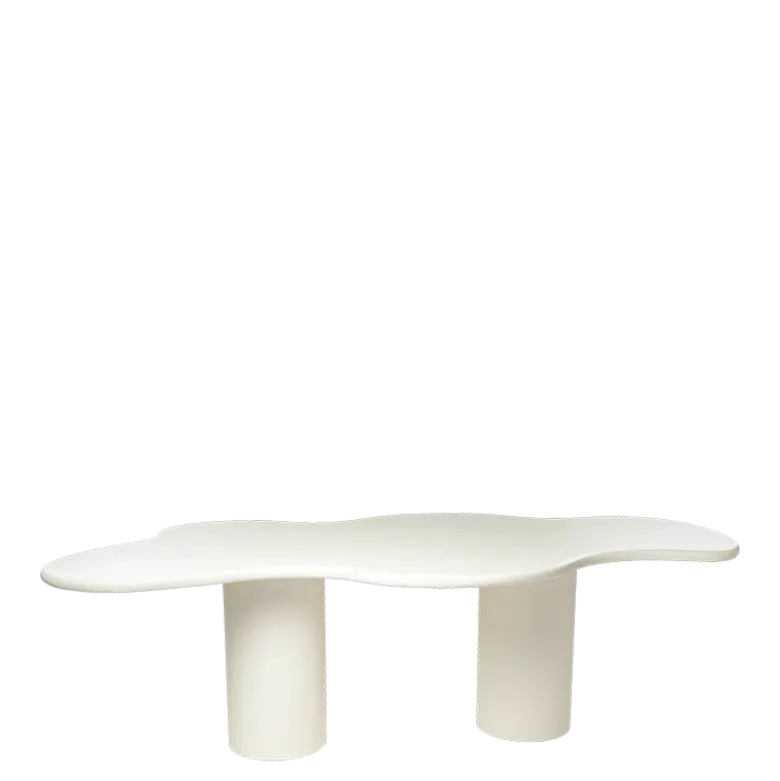 Table Newave 120 x 240 cm H 74 cm